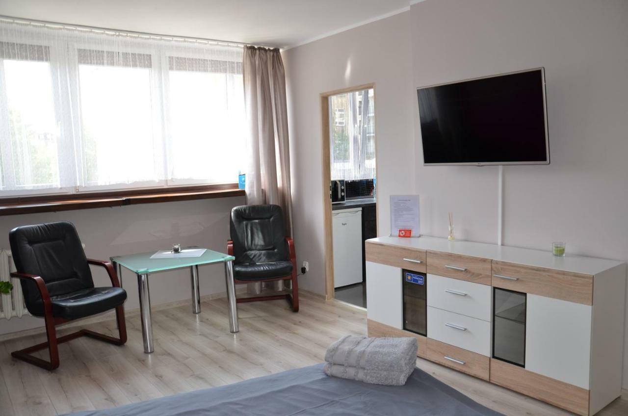 Apartament Centrum Arma Plac Rodla Szczecin Kültér fotó